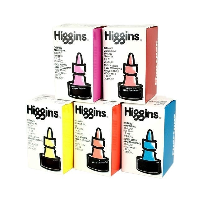higgins india ink price